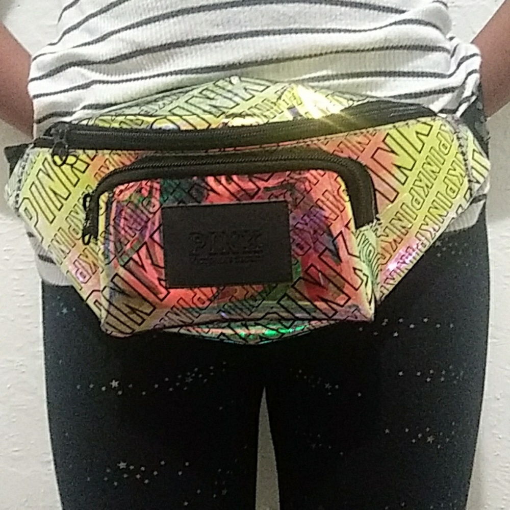 Colorful fanny pack